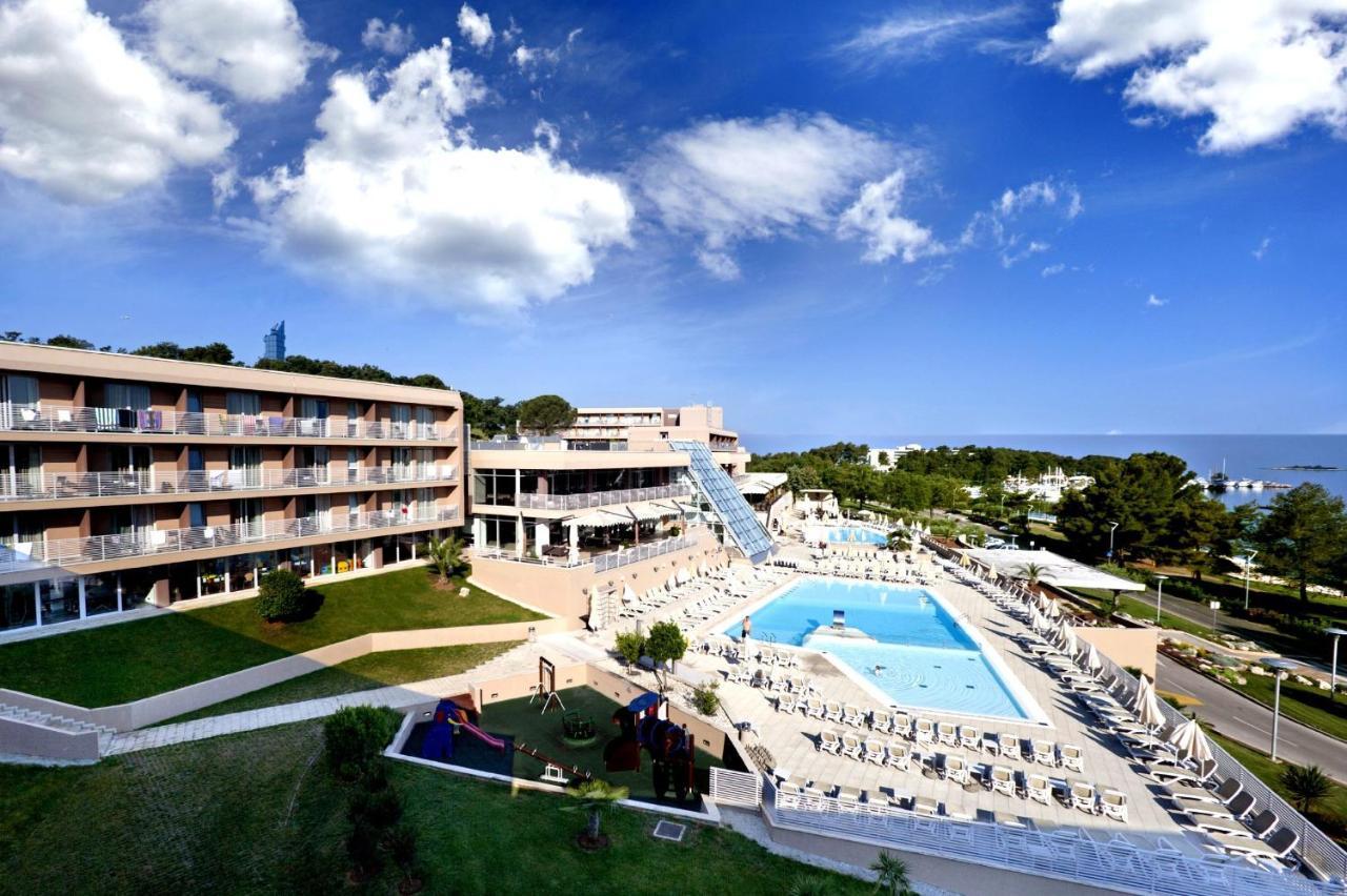 Hotel Molindrio Plava Laguna Пореч Экстерьер фото